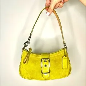 Coach | Bags | Vintage Y2k Coach Demi Hampton Lime Green